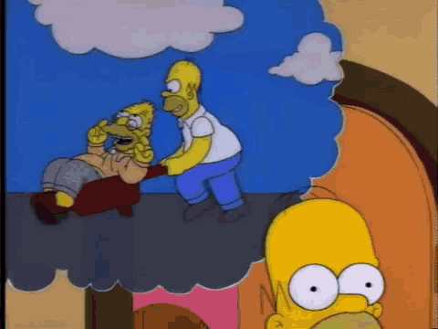 Simpsons Nut House GIF - Simpsons Nut House GIFs