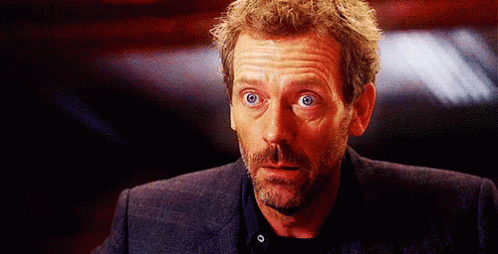 Seriously GIF - Hugh Laurie Seriously No Way GIFs