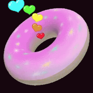 Doughnut Pink GIF - Doughnut Pink Love GIFs