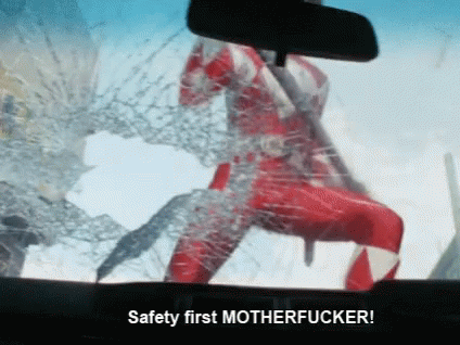 Power Rangers Safety First Motherfucker GIF - Power Rangers Safety First Motherfucker GIFs