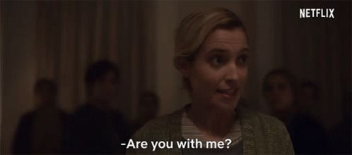 Are You With Me Cable Girls GIF - Are You With Me Cable Girls Are You Joining Me GIFs