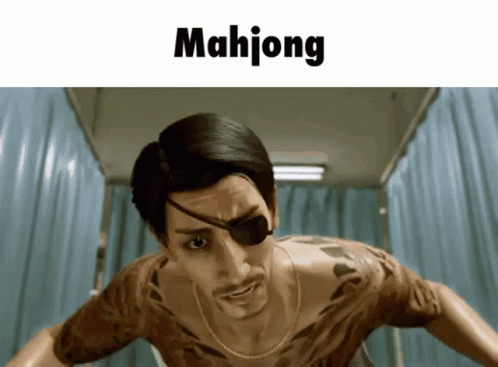 Majimagoro Yakuza GIF - Majimagoro Yakuza Mahjong GIFs