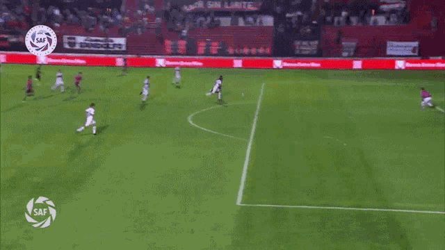banco entre rios is one of the sponsors of this soccer match