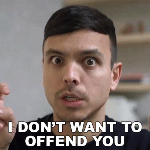 I Dont Want To Offend You Mitchell Moffit GIF - I Dont Want To Offend You Mitchell Moffit Asapscience GIFs