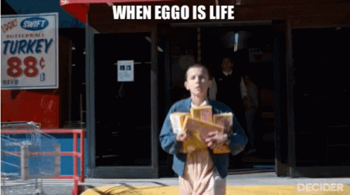 Stranger Things When Eggos Are Life GIF - Stranger Things When Eggos Are Life GIFs