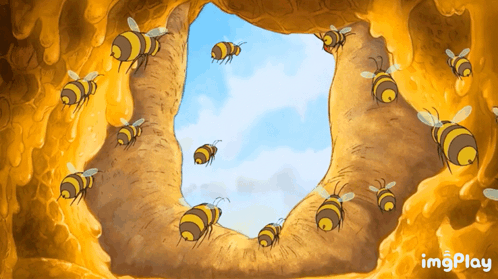 Bees Tigger Movie GIF - Bees Tigger Movie Winnie The Pooh GIFs