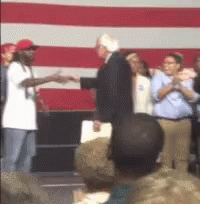 Bernie Sanders Handshake GIF - Bernie Sanders Handshake GIFs