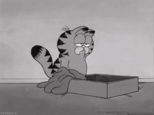 Garfield Tired GIF - Garfield Tired Im Going To Bed GIFs