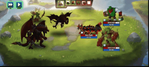 Android Ios Game Social Point GIF - Android Ios Game Social Point Monster Legends GIFs