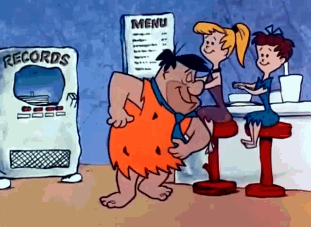 Fred Flintstone The Flintstones GIF - Fred Flintstone The Flintstones Dad Dancing GIFs
