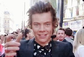 Harry Styles Kiss GIF - Harry Styles Kiss One Direction GIFs