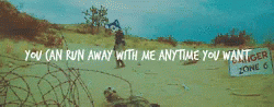 You Can Run Away With Me Anytime You Want. GIF - Anytime Runaway Runawaywithme GIFs