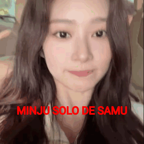 Minju De Samu GIF - Minju De Samu GIFs