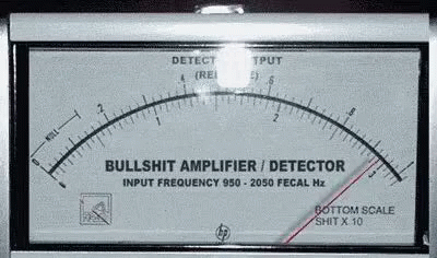 Bullshit Detector Scale GIF - Bullshit Detector Scale Amplifier GIFs