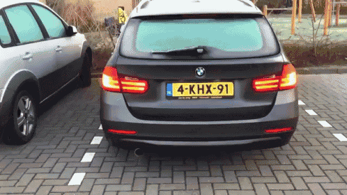 Opening The Boot GIF - Bmw Boot GIFs