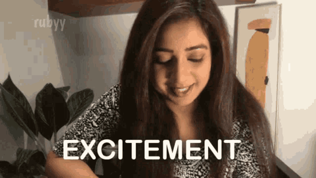 Shreyaghoshal Excitement GIF - Shreyaghoshal Shreya Excitement GIFs