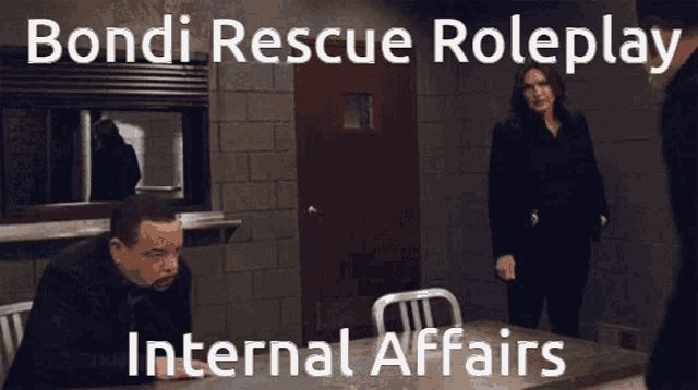 bondi rescue roleplay internal affairs is being advertised