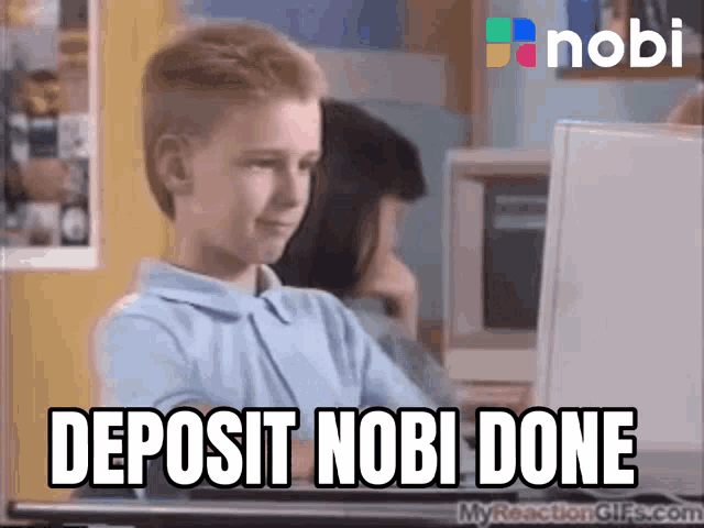Nobi Crypto GIF - Nobi Crypto Nabung GIFs