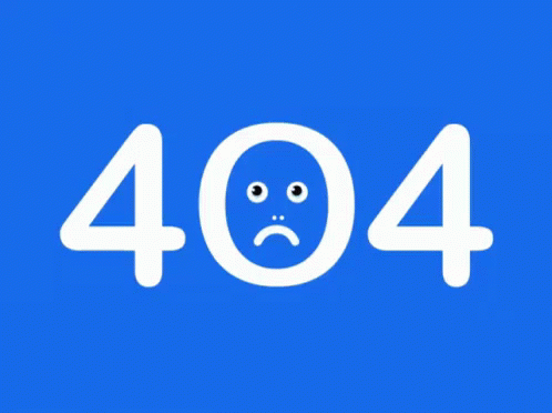 Erreur GIF - Error404 404 Sad GIFs