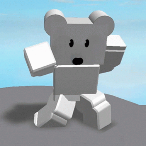 Polar Bear Dance GIF - Polar Bear Dance Bee Swarm Simulator GIFs