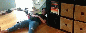 Crazy Lady GIF - Crazy Lady Dont Want To Hear It GIFs