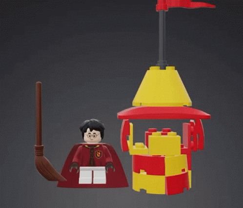 Lego Harry Potter GIF - Lego Harry Potter Quidditch GIFs