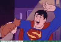 Superman Cat GIF - Superman Cat Cartoon GIFs