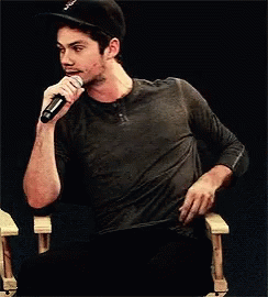 Dylan O Brien Interview GIF - Dylan O Brien Interview Itchy GIFs