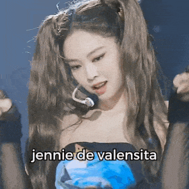 Jennie De Val Jennie Val GIF - Jennie De Val Jennie Val Blackpink GIFs