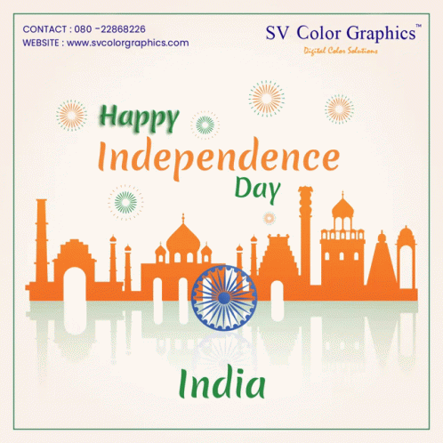 Happy Independence Day India GIF - Happy Independence Day India Greetings GIFs