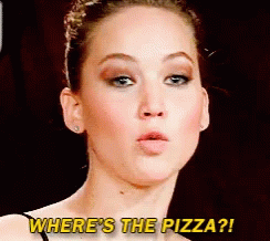 Wheres The Pizza Jennifer Lawrence GIF - Wheres The Pizza Jennifer Lawrence Pizza GIFs