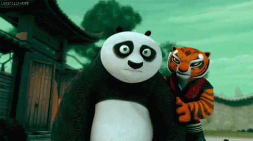 кунг-фу панда мило прелесть по Po GIF - Kung Fu Panda GIFs