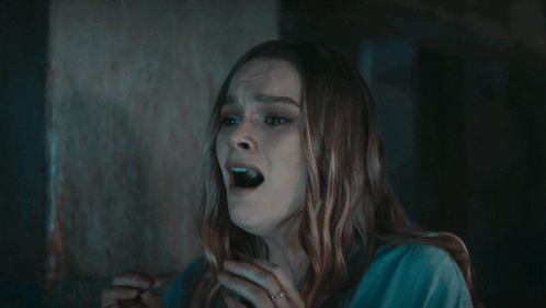Horrified Jessica GIF - Horrified Jessica Anna-maree Thomas GIFs
