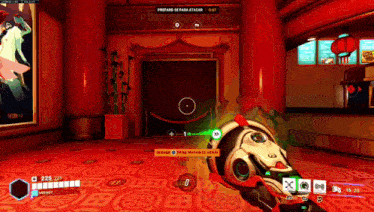 a screenshot of a video game that says prepare se para atacar on it