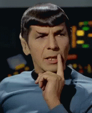 Spock GIF - Spock Star Trek Eyebrow GIFs
