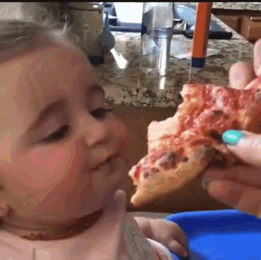 Baby Crying GIF - Baby Crying Pizza GIFs