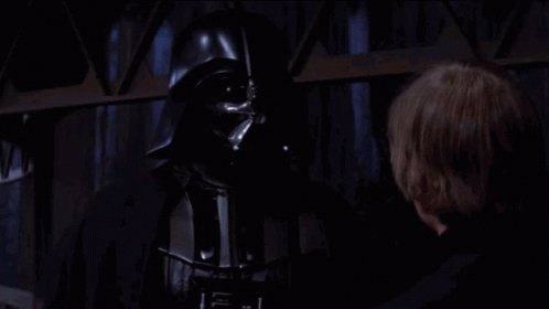 Darth Vader Too Late For Me GIF - Darth Vader Too Late For Me Star Wars GIFs