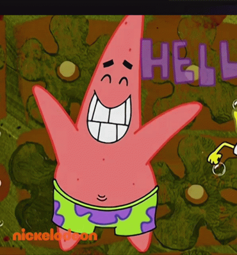 Spongebob Patrick Star GIF - Spongebob Patrick Star Happy GIFs