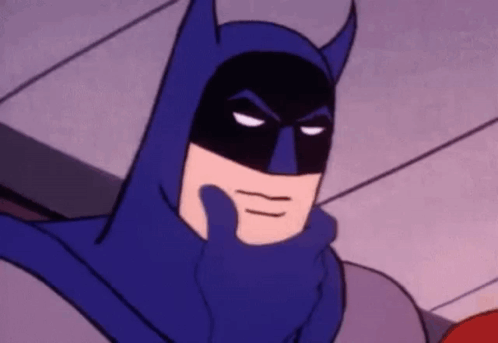 I Don'T Know Batman GIF - I Don'T Know Batman I Don'T Know Rick GIFs
