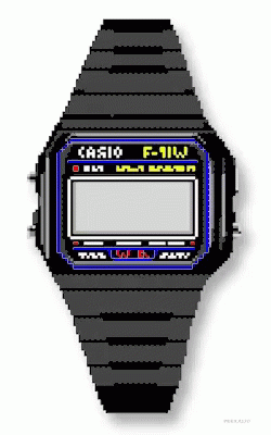 What Are U Waiting For Casio GIF - What Are U Waiting For Casio Vintage Watch GIFs