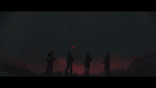 a dark room with smoke coming out of a hole in the wall