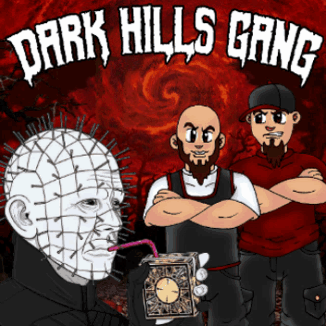 Brr Dhg GIF - Brr Dhg Dark Hills Gang GIFs