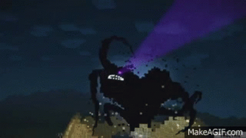 Wither Storm Mine Craft GIF - Wither Storm Mine Craft Survival GIFs