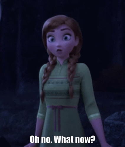 What Now Anna GIF - What Now Anna Frozen2 GIFs