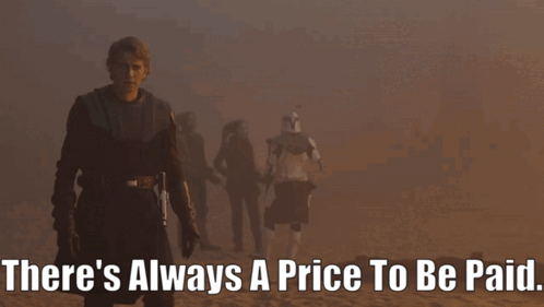 Ahsoka Tv Show Theres Always A Price To Be Paid GIF - Ahsoka Tv Show Theres Always A Price To Be Paid Price GIFs
