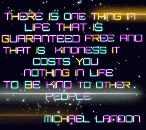 Michael Landon Life Quotes GIF - Michael Landon Life Quotes Kindness GIFs