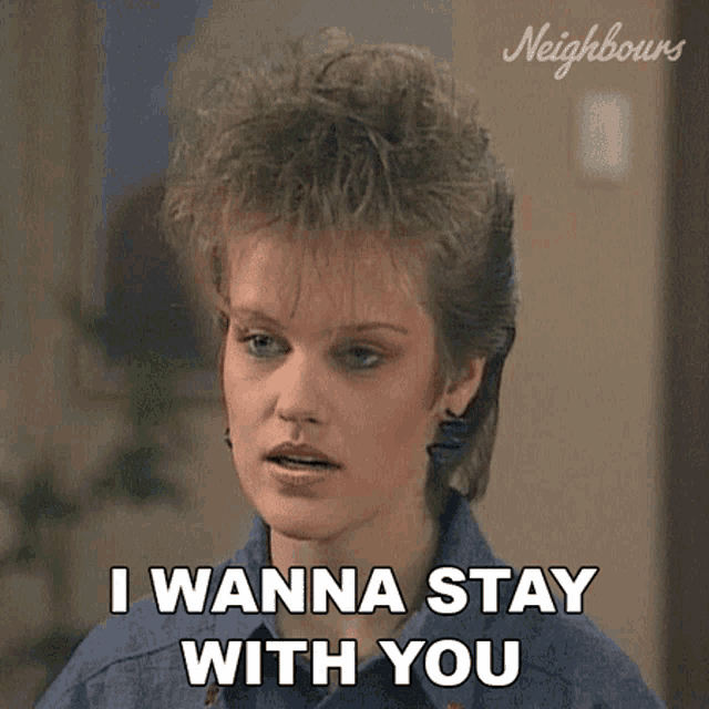 I Wanna Stay With You Daphne Lawrence GIF