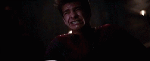 Peter Parker Crying GIF - Peter Parker Crying Spiderman GIFs