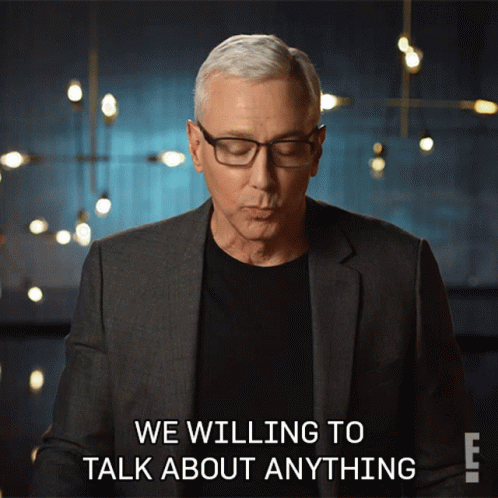 We Willing To Talk About Anything For Real The Story Of Reality Tv GIF