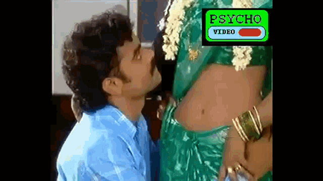 Saree Navel GIF - Saree Navel Navel Check GIFs